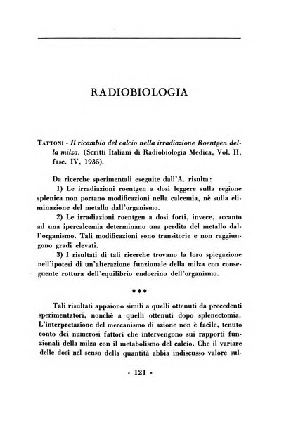 Nuntius radiologicus scripta ad rem pertinentia recenset