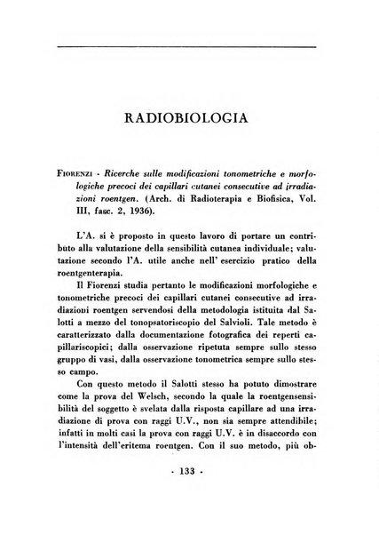 Nuntius radiologicus scripta ad rem pertinentia recenset