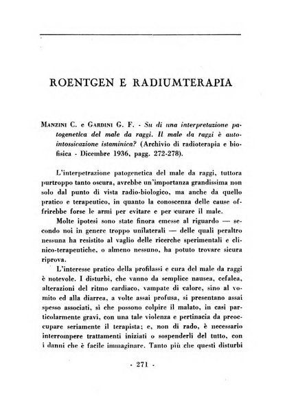 Nuntius radiologicus scripta ad rem pertinentia recenset