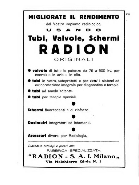 Nuntius radiologicus scripta ad rem pertinentia recenset