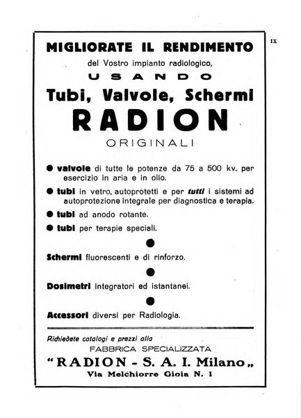 Nuntius radiologicus scripta ad rem pertinentia recenset