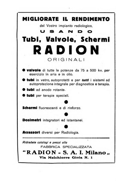 Nuntius radiologicus scripta ad rem pertinentia recenset