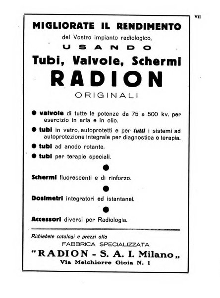 Nuntius radiologicus scripta ad rem pertinentia recenset