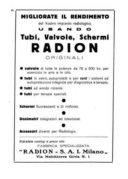 Nuntius radiologicus scripta ad rem pertinentia recenset