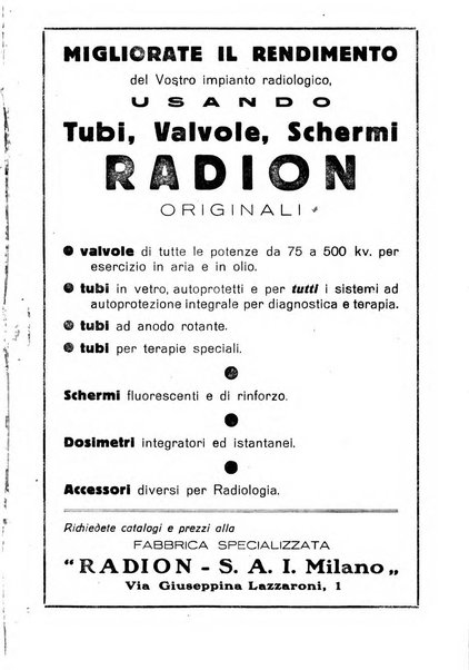 Nuntius radiologicus scripta ad rem pertinentia recenset