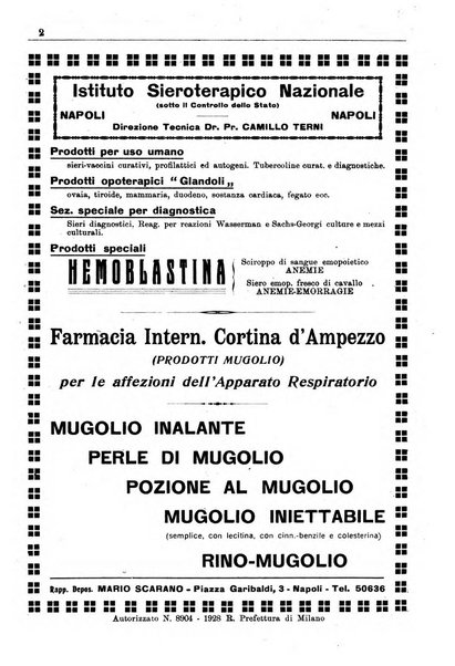 Nuova medicina italica rivista di medicina, scienze affini e problemi professionali