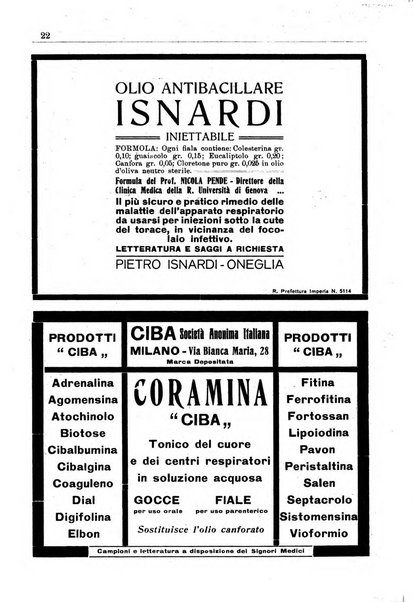 Nuova medicina italica rivista di medicina, scienze affini e problemi professionali