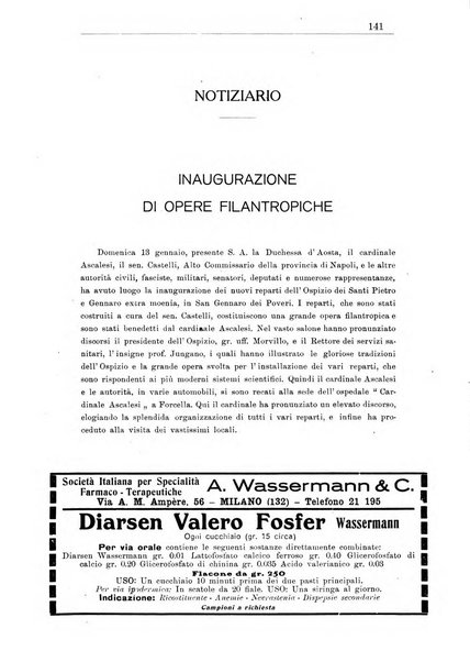 Nuova medicina italica rivista di medicina, scienze affini e problemi professionali