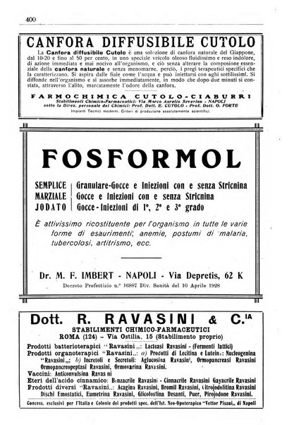 Nuova medicina italica rivista di medicina, scienze affini e problemi professionali