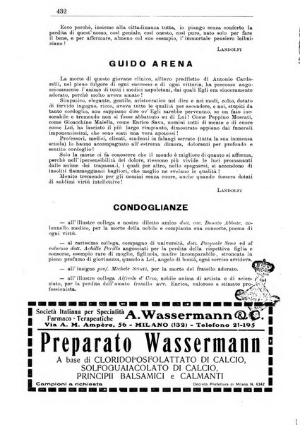 Nuova medicina italica rivista di medicina, scienze affini e problemi professionali