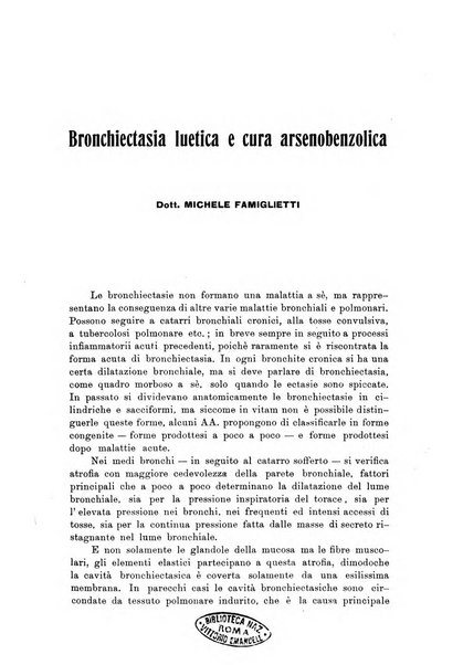 Nuova medicina italica rivista di medicina, scienze affini e problemi professionali