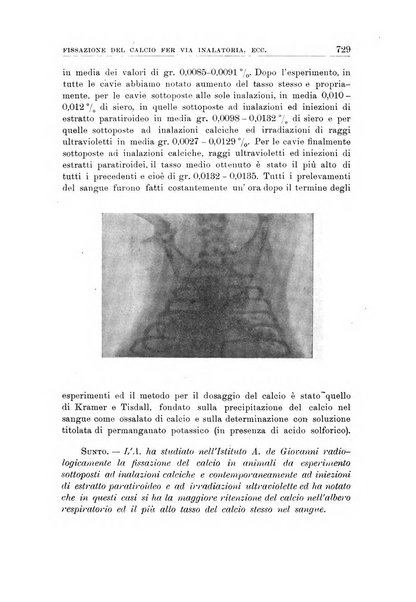 Nuova medicina italica rivista di medicina, scienze affini e problemi professionali