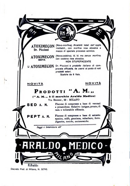 Nuova medicina italica rivista di medicina, scienze affini e problemi professionali