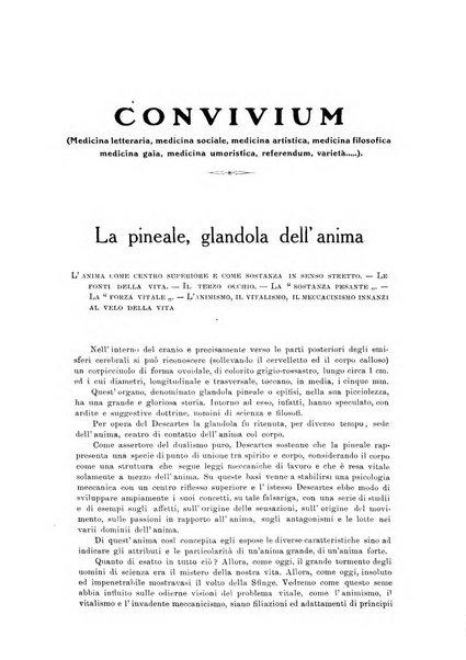 Nuova medicina italica rivista di medicina, scienze affini e problemi professionali