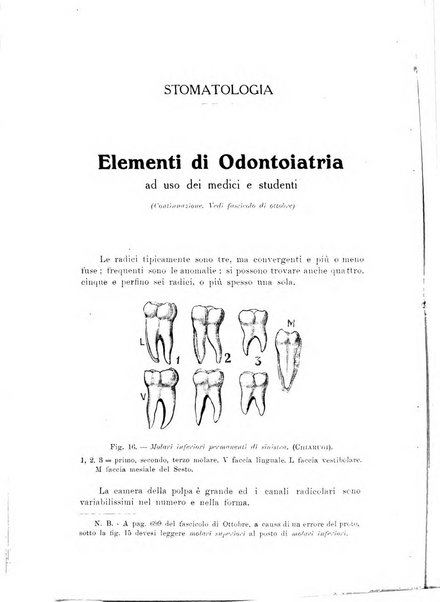 Nuova medicina italica rivista di medicina, scienze affini e problemi professionali