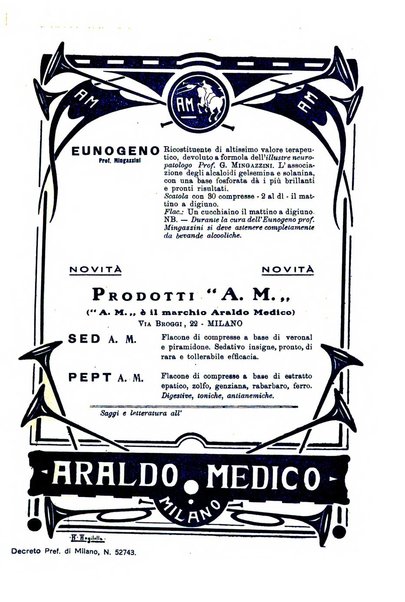 Nuova medicina italica rivista di medicina, scienze affini e problemi professionali