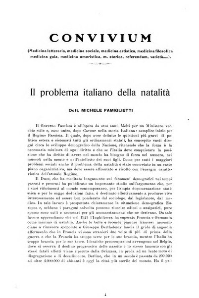 Nuova medicina italica rivista di medicina, scienze affini e problemi professionali