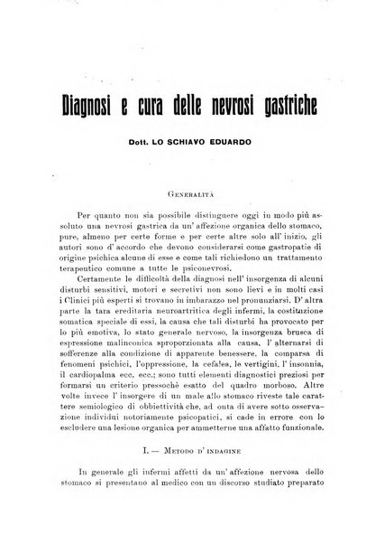 Nuova medicina italica rivista di medicina, scienze affini e problemi professionali