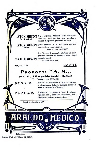 Nuova medicina italica rivista di medicina, scienze affini e problemi professionali