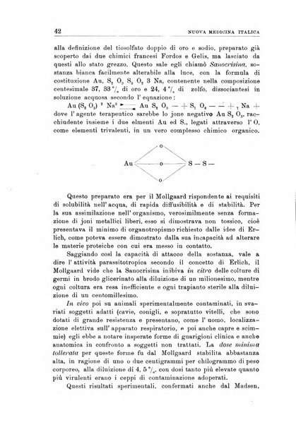 Nuova medicina italica rivista di medicina, scienze affini e problemi professionali