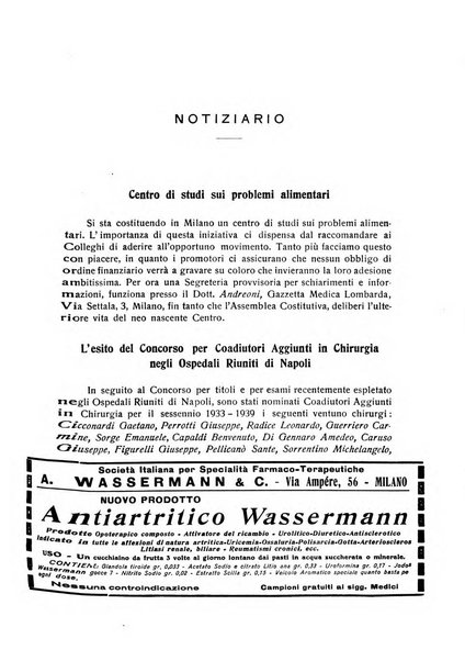 Nuova medicina italica rivista di medicina, scienze affini e problemi professionali