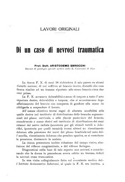 Nuova medicina italica rivista di medicina, scienze affini e problemi professionali