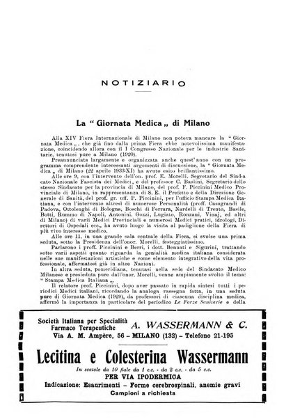 Nuova medicina italica rivista di medicina, scienze affini e problemi professionali