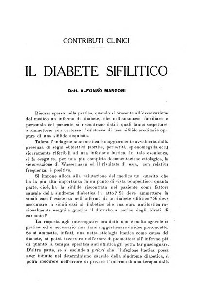 Nuova medicina italica rivista di medicina, scienze affini e problemi professionali