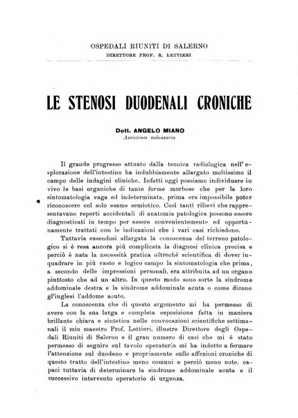 Nuova medicina italica rivista di medicina, scienze affini e problemi professionali