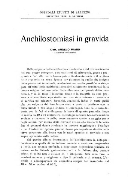 Nuova medicina italica rivista di medicina, scienze affini e problemi professionali