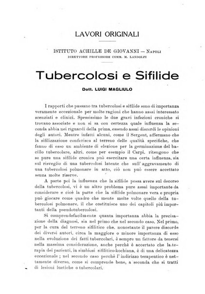 Nuova medicina italica rivista di medicina, scienze affini e problemi professionali