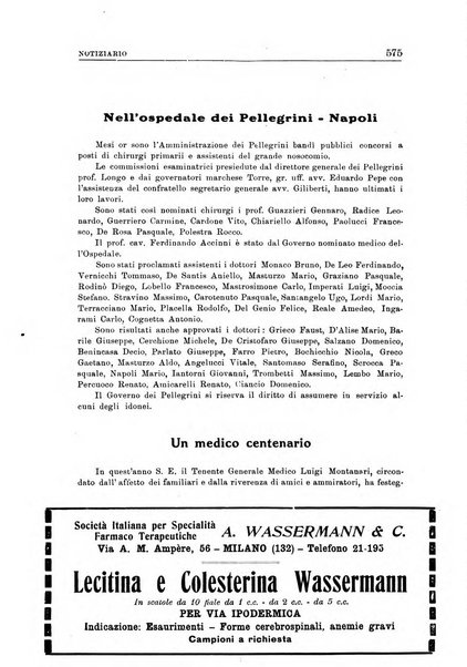 Nuova medicina italica rivista di medicina, scienze affini e problemi professionali