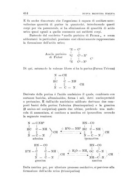 Nuova medicina italica rivista di medicina, scienze affini e problemi professionali