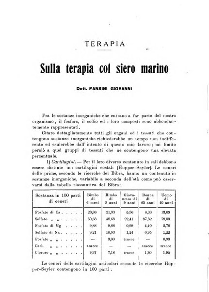 Nuova medicina italica rivista di medicina, scienze affini e problemi professionali