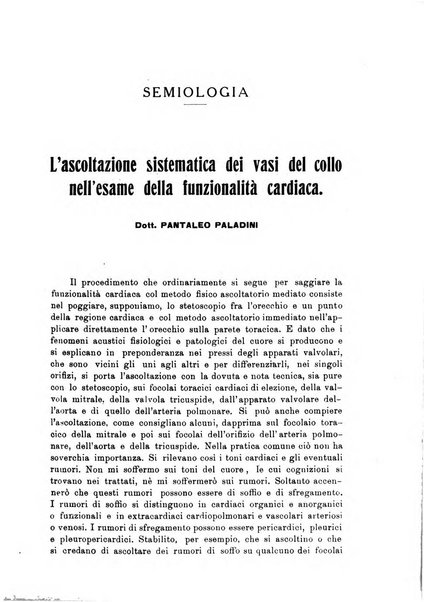 Nuova medicina italica rivista di medicina, scienze affini e problemi professionali