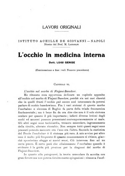 Nuova medicina italica rivista di medicina, scienze affini e problemi professionali