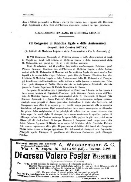 Nuova medicina italica rivista di medicina, scienze affini e problemi professionali