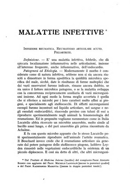 Nuova medicina italica rivista di medicina, scienze affini e problemi professionali