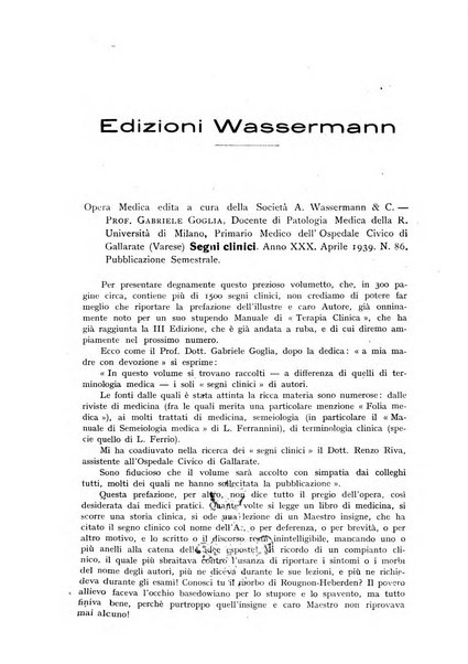 Nuova medicina italica rivista di medicina, scienze affini e problemi professionali