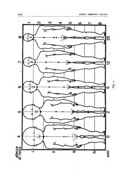 Nuova medicina italica rivista di medicina, scienze affini e problemi professionali