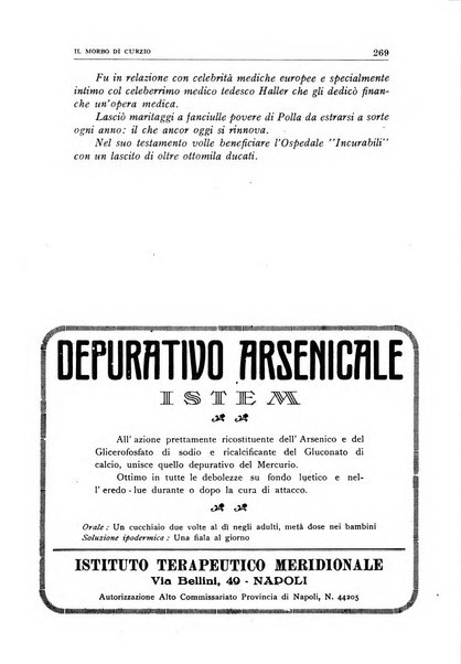 Nuova medicina italica rivista di medicina, scienze affini e problemi professionali