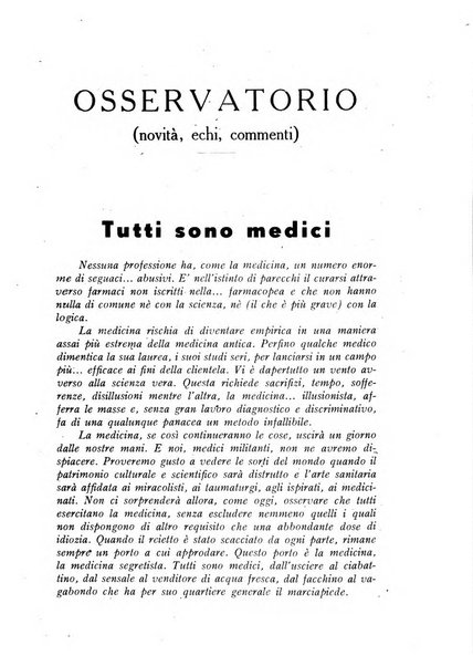 Nuova medicina italica rivista di medicina, scienze affini e problemi professionali