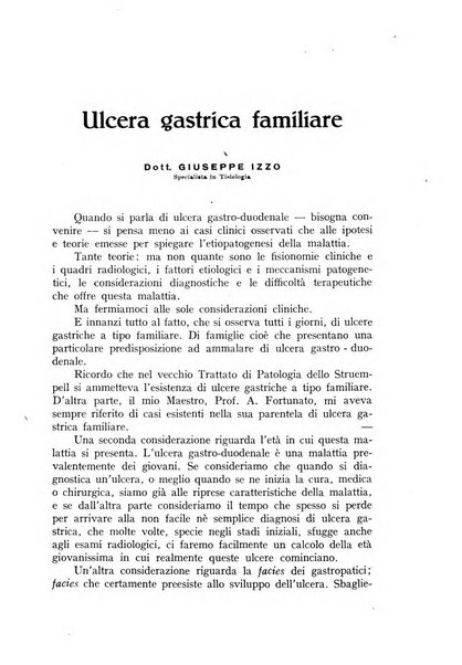 Nuova medicina italica rivista di medicina, scienze affini e problemi professionali