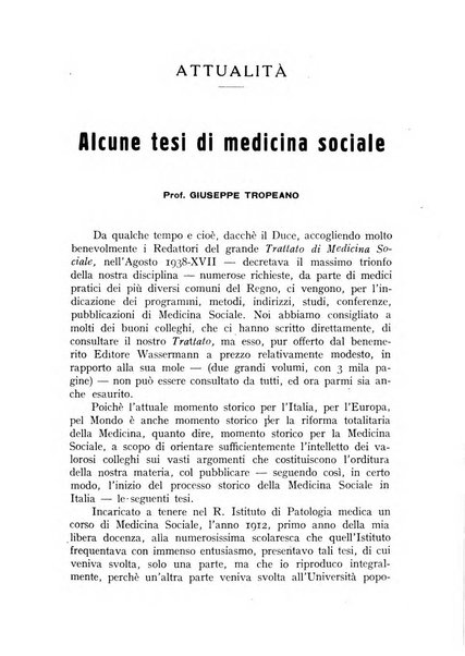 Nuova medicina italica rivista di medicina, scienze affini e problemi professionali