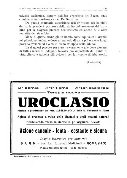 Nuova medicina italica rivista di medicina, scienze affini e problemi professionali