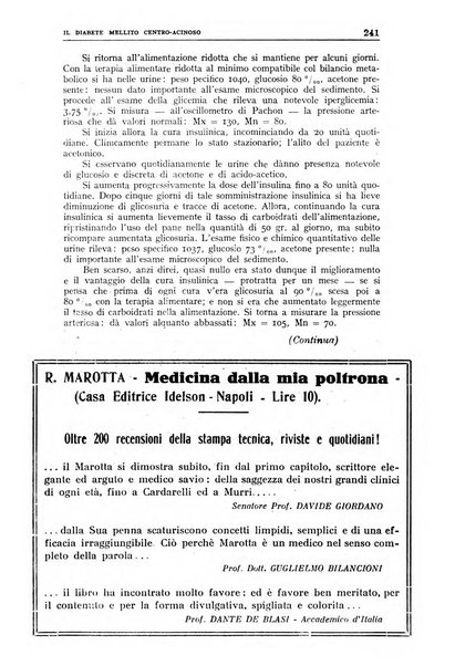 Nuova medicina italica rivista di medicina, scienze affini e problemi professionali