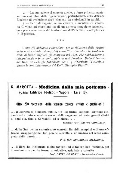 Nuova medicina italica rivista di medicina, scienze affini e problemi professionali