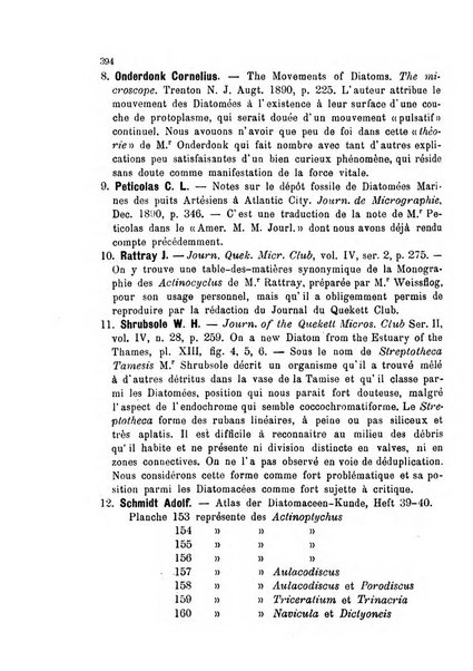 La nuova Notarisia rassegna trimestrale consacrata allo studio delle alghe