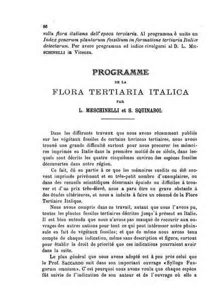 La nuova Notarisia rassegna trimestrale consacrata allo studio delle alghe