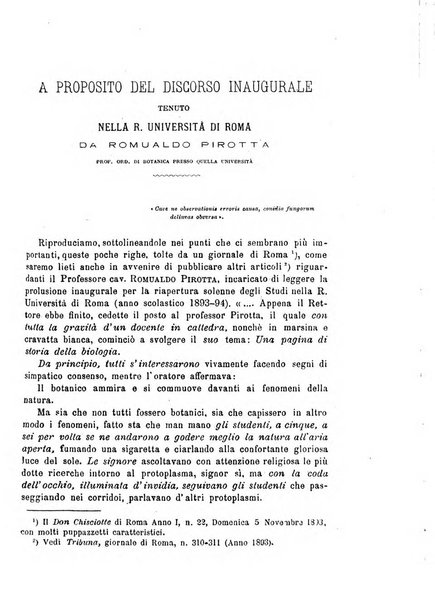 La nuova Notarisia rassegna trimestrale consacrata allo studio delle alghe